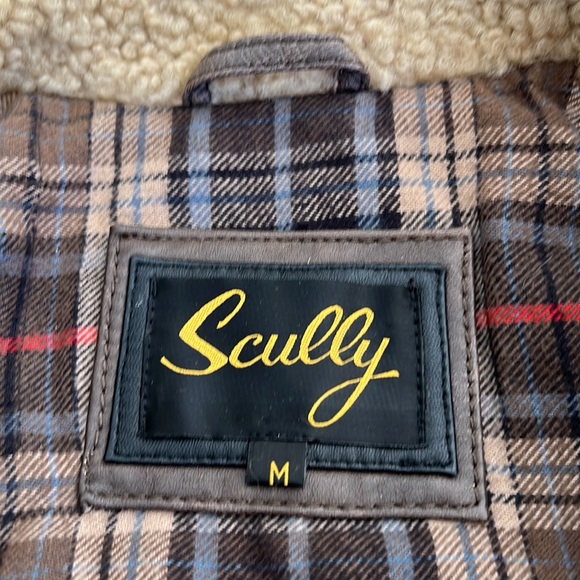 SCULLY Women’s Aviator Leather jacket - size M - Picture 5 of 16